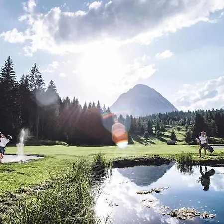 Apartmán Wellnessapartment Alpenland 22