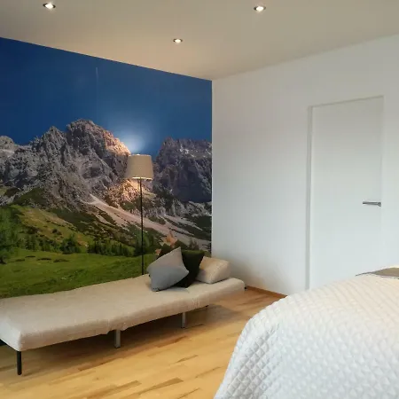 Wellnessapartment Alpenland 22 Apartmán