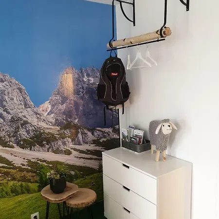 Apartmán Wellnessapartment Alpenland 22 *