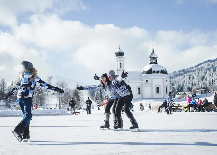 公寓 Wellnessapartment Alpenland 22 蒂罗尔-泽费尔德