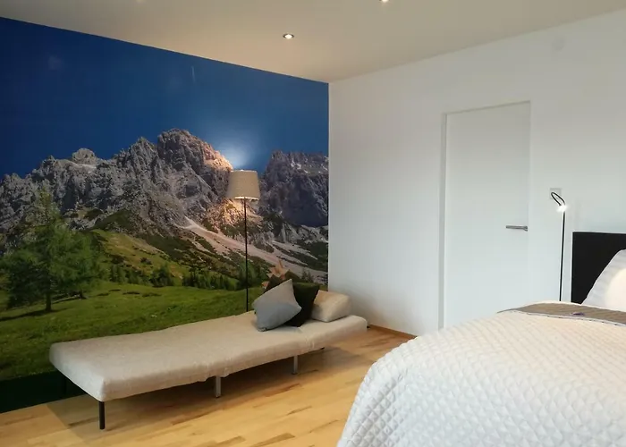 Wellnessapartment Alpenland 22 Apartament