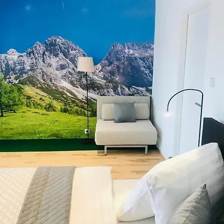 公寓 Wellnessapartment Alpenland 22